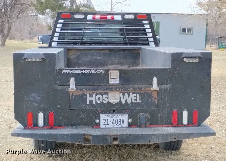 image for item DN6333 2013 Dodge Ram 2500 HD  Crew Cab pickup truck