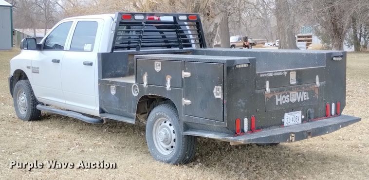 image for item DN6333 2013 Dodge Ram 2500 HD  Crew Cab pickup truck