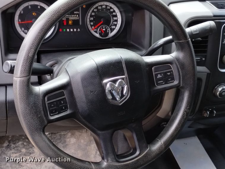 image for item DN6333 2013 Dodge Ram 2500 HD  Crew Cab pickup truck