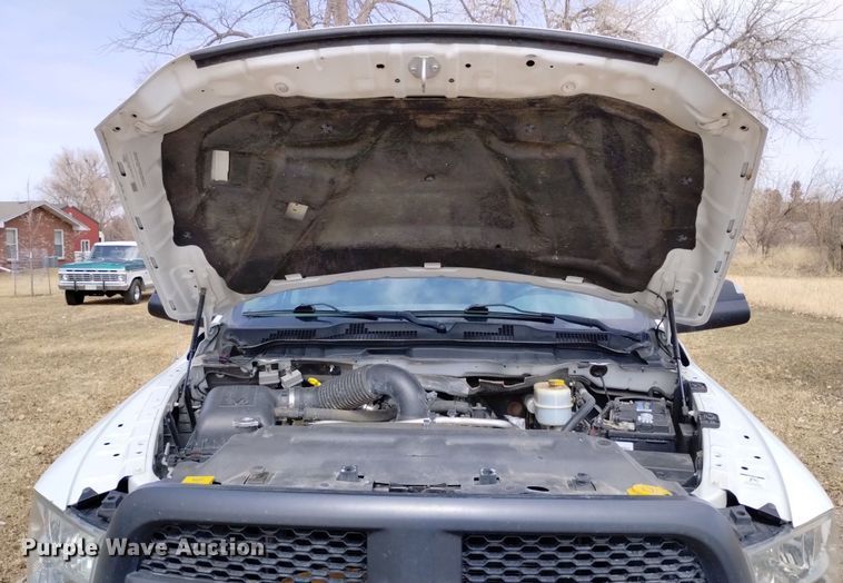 image for item DN6333 2013 Dodge Ram 2500 HD  Crew Cab pickup truck