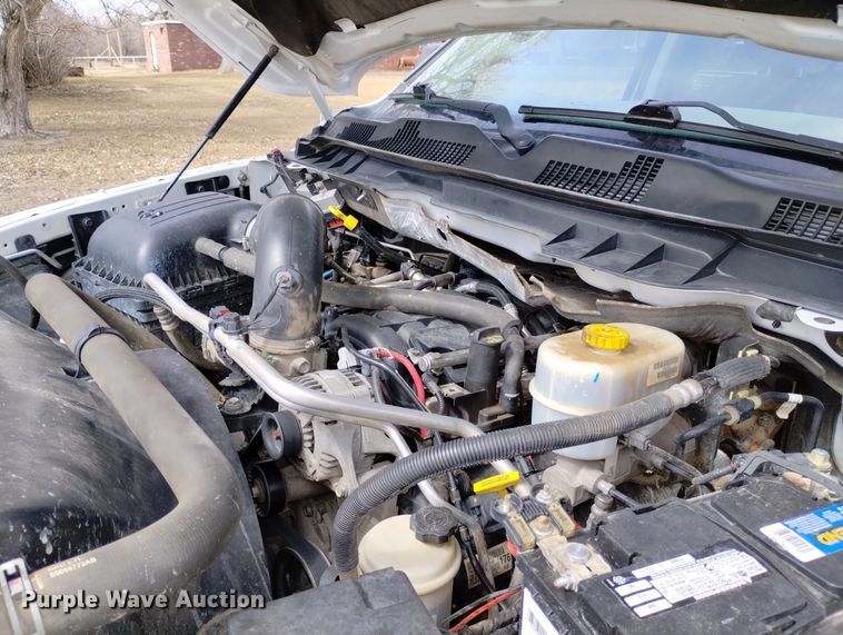 image for item DN6333 2013 Dodge Ram 2500 HD  Crew Cab pickup truck