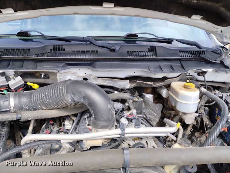 image for item DN6333 2013 Dodge Ram 2500 HD  Crew Cab pickup truck