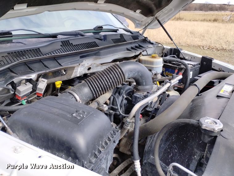 image for item DN6333 2013 Dodge Ram 2500 HD  Crew Cab pickup truck