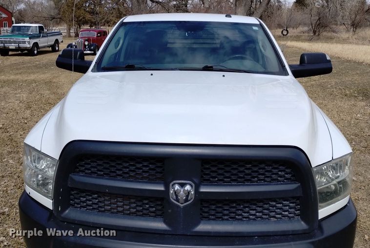 image for item DN6333 2013 Dodge Ram 2500 HD  Crew Cab pickup truck