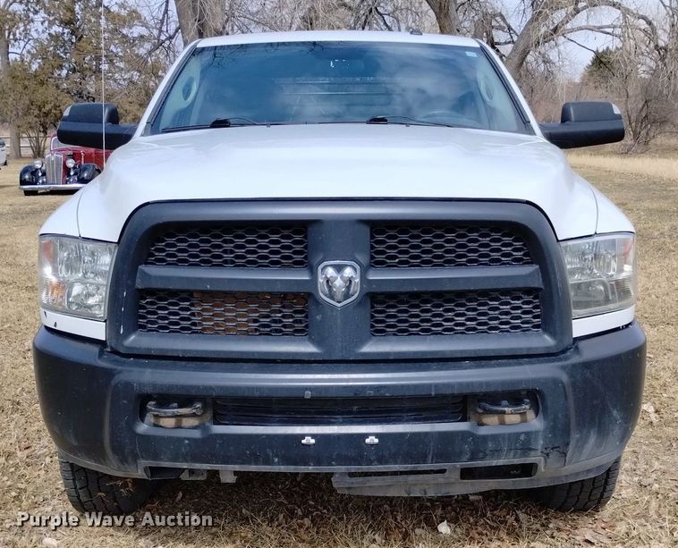 image for item DN6333 2013 Dodge Ram 2500 HD  Crew Cab pickup truck