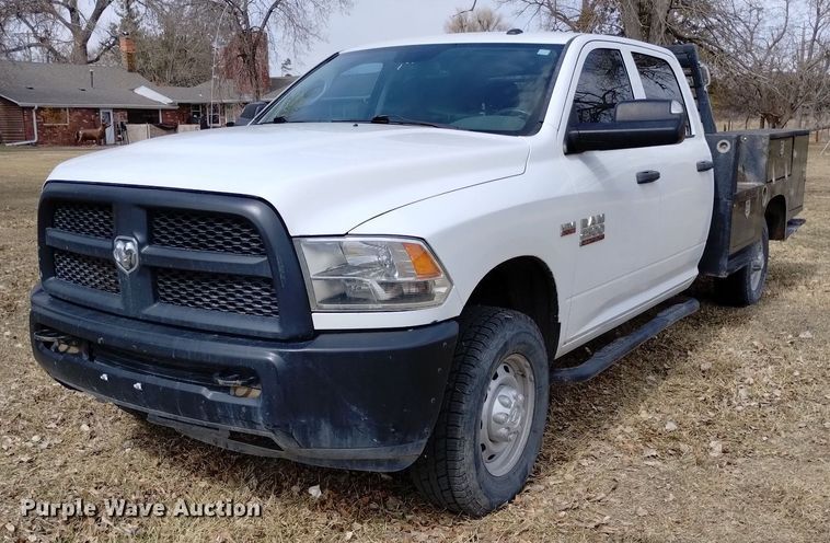 image for item DN6333 2013 Dodge Ram 2500 HD  Crew Cab pickup truck
