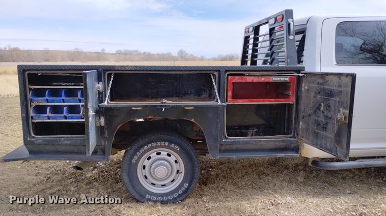 image for item DN6333 2013 Dodge Ram 2500 HD  Crew Cab pickup truck