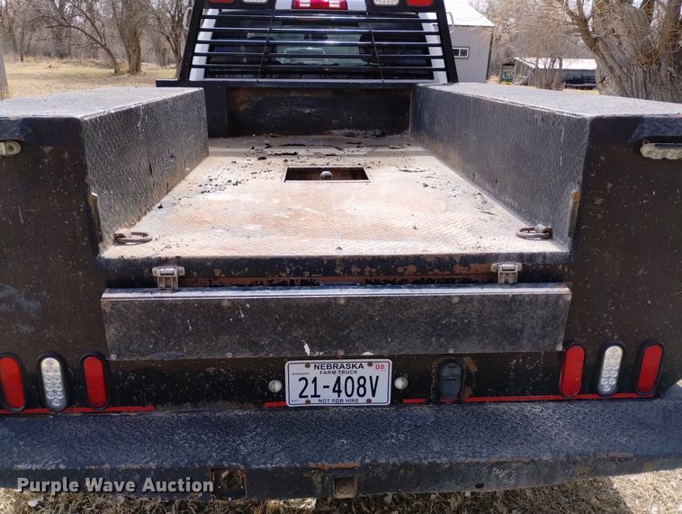 image for item DN6333 2013 Dodge Ram 2500 HD  Crew Cab pickup truck