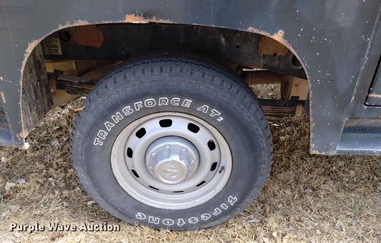 image for item DN6333 2013 Dodge Ram 2500 HD  Crew Cab pickup truck