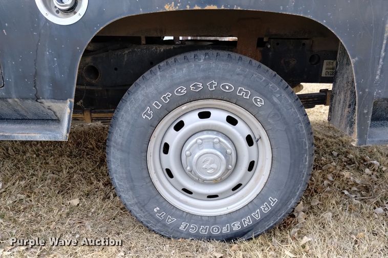 image for item DN6333 2013 Dodge Ram 2500 HD  Crew Cab pickup truck