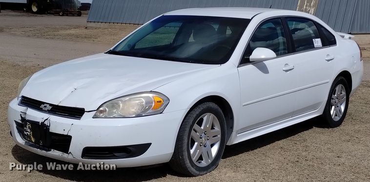 image for item DN6353 2011 Chevrolet Impala