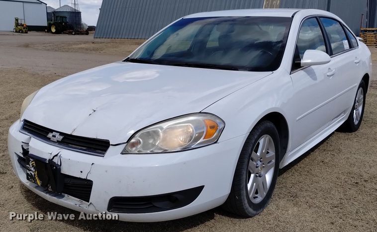 image for item DN6353 2011 Chevrolet Impala