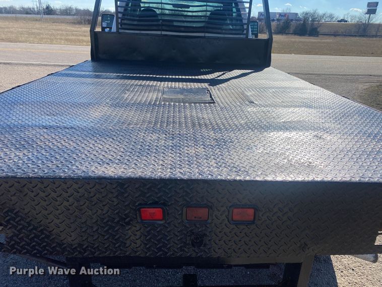 image for item DN8157 2008 Ford F550 Super Duty XL  dump flatbed truck