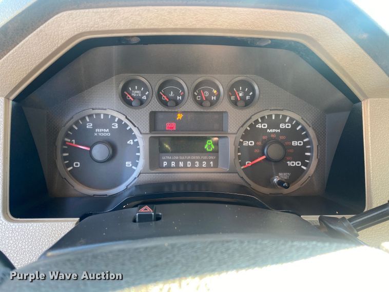 image for item DN8157 2008 Ford F550 Super Duty XL  dump flatbed truck