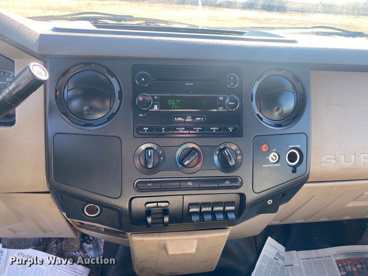 image for item DN8157 2008 Ford F550 Super Duty XL  dump flatbed truck