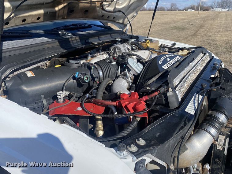 image for item DN8157 2008 Ford F550 Super Duty XL  dump flatbed truck