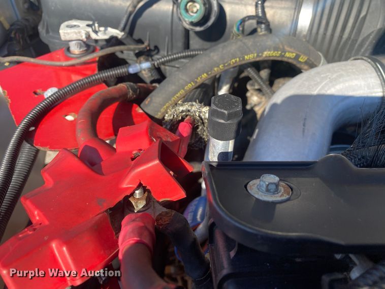 image for item DN8157 2008 Ford F550 Super Duty XL  dump flatbed truck