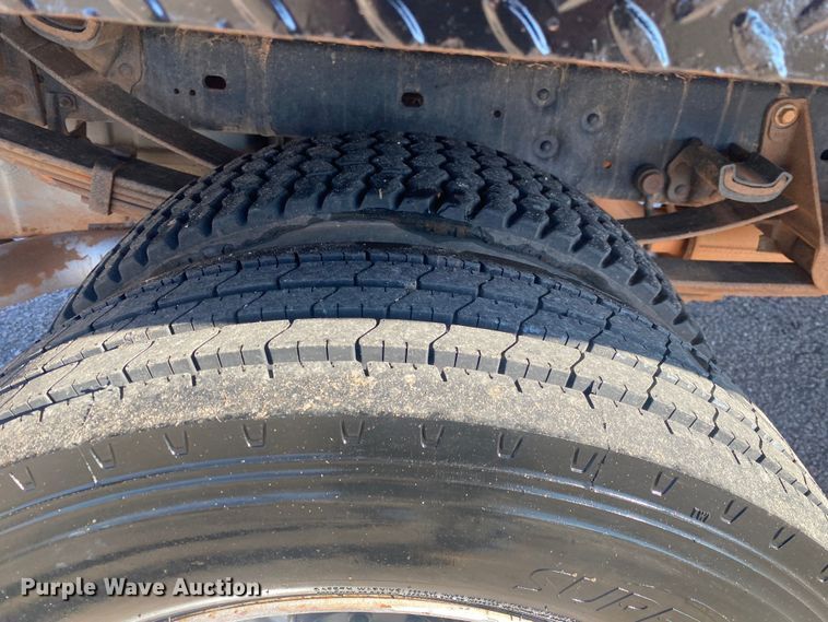 image for item DN8157 2008 Ford F550 Super Duty XL  dump flatbed truck