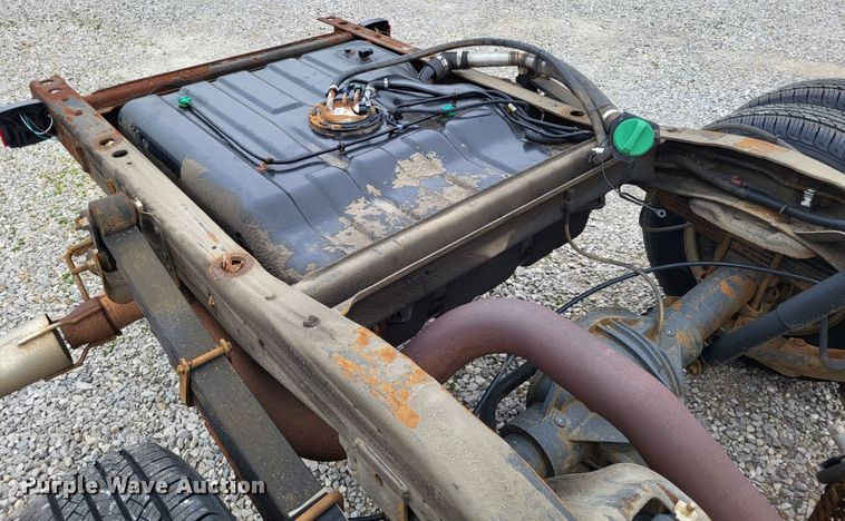 image for item DO3592 2012 Chevrolet Express G4500  van cab and chassis