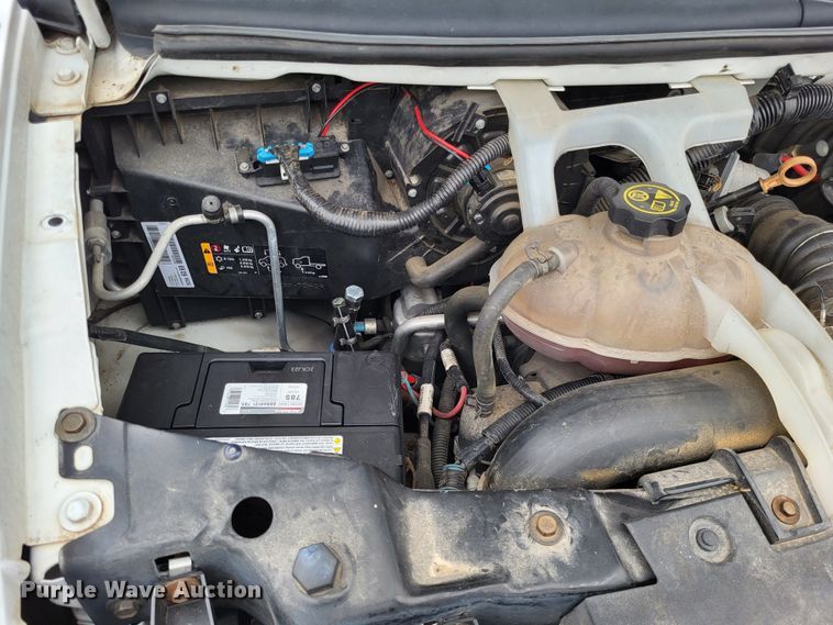 image for item DO3592 2012 Chevrolet Express G4500  van cab and chassis