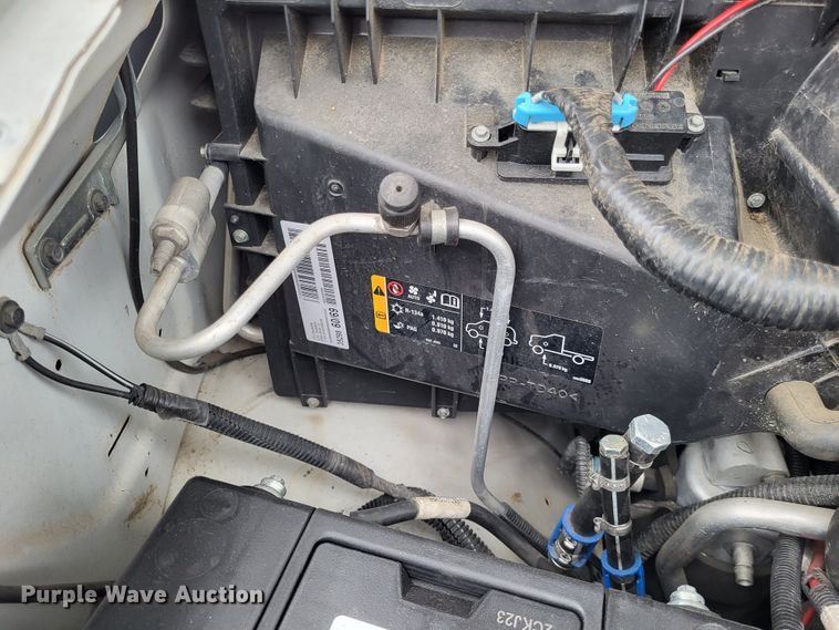 image for item DO3592 2012 Chevrolet Express G4500  van cab and chassis