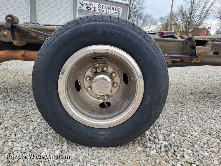 image for item DO3592 2012 Chevrolet Express G4500  van cab and chassis