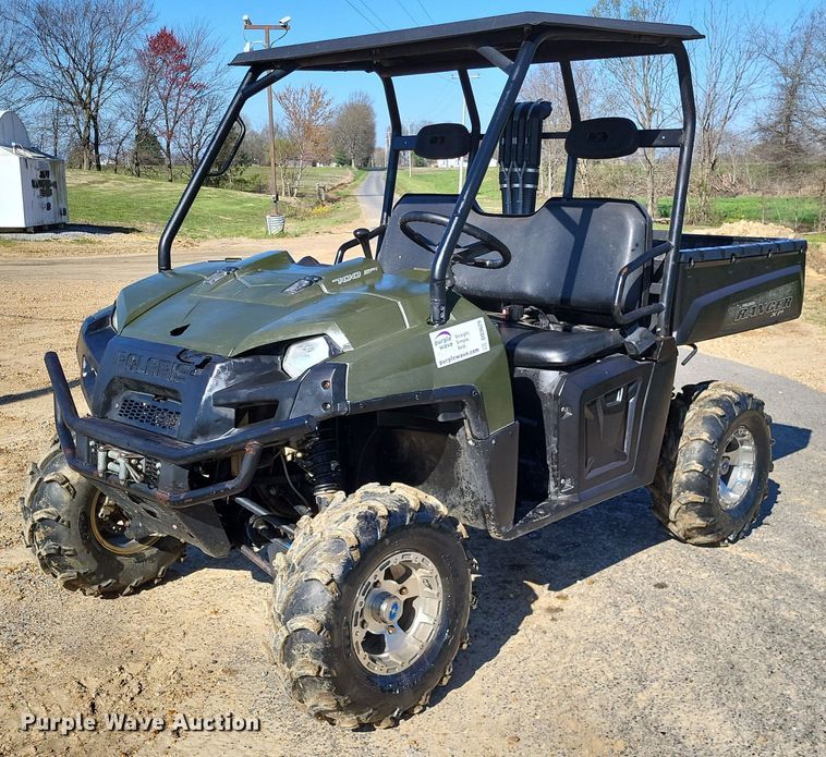 image for item DO3629 2009 Polaris Ranger 700EFI  utility vehicle