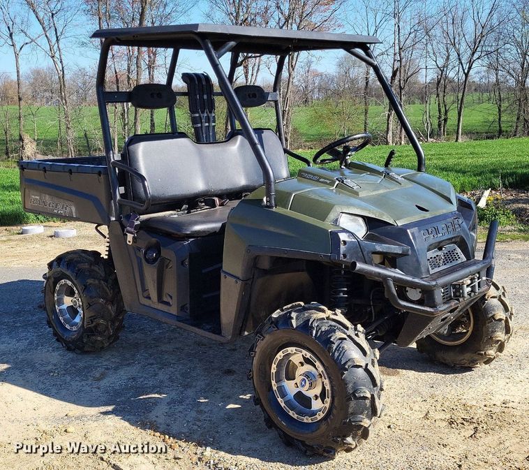 image for item DO3629 2009 Polaris Ranger 700EFI  utility vehicle