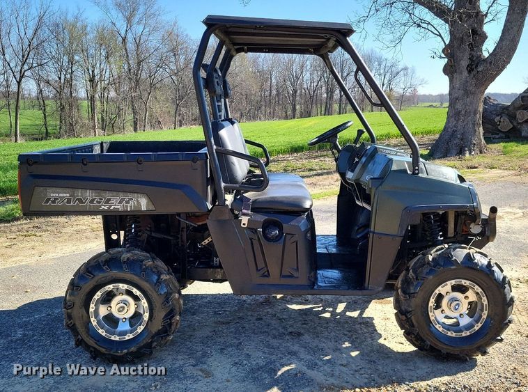 image for item DO3629 2009 Polaris Ranger 700EFI  utility vehicle