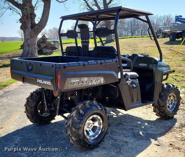 image for item DO3629 2009 Polaris Ranger 700EFI  utility vehicle