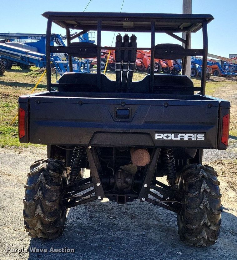 image for item DO3629 2009 Polaris Ranger 700EFI  utility vehicle