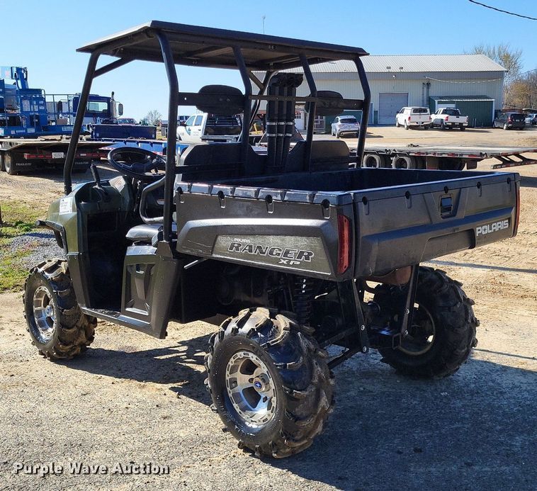 image for item DO3629 2009 Polaris Ranger 700EFI  utility vehicle