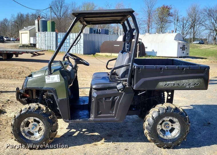 image for item DO3629 2009 Polaris Ranger 700EFI  utility vehicle