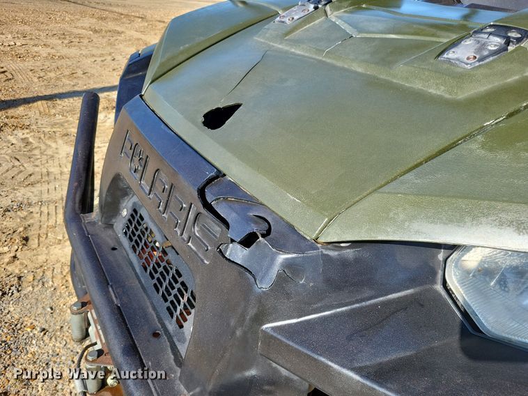 image for item DO3629 2009 Polaris Ranger 700EFI  utility vehicle