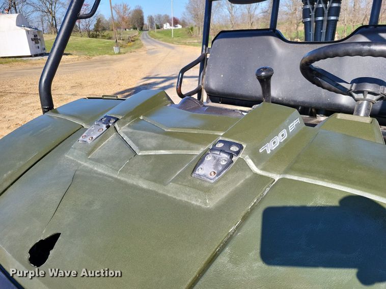 image for item DO3629 2009 Polaris Ranger 700EFI  utility vehicle
