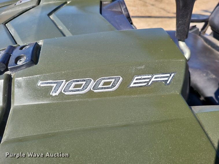 image for item DO3629 2009 Polaris Ranger 700EFI  utility vehicle