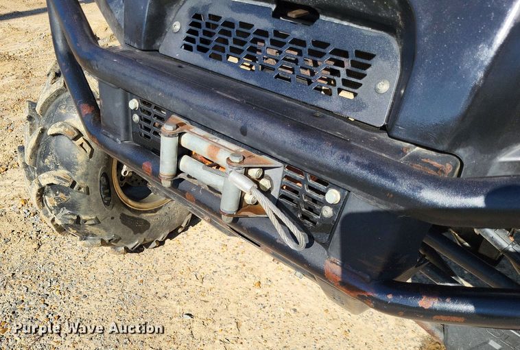 image for item DO3629 2009 Polaris Ranger 700EFI  utility vehicle