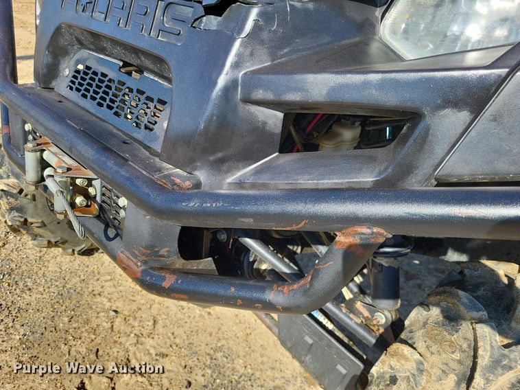 image for item DO3629 2009 Polaris Ranger 700EFI  utility vehicle