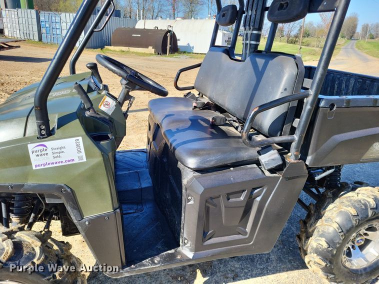 image for item DO3629 2009 Polaris Ranger 700EFI  utility vehicle