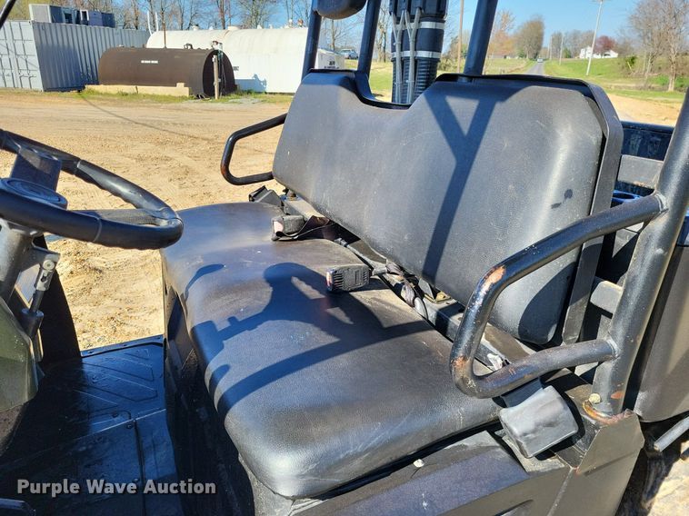 image for item DO3629 2009 Polaris Ranger 700EFI  utility vehicle