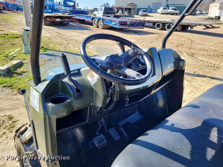 image for item DO3629 2009 Polaris Ranger 700EFI  utility vehicle