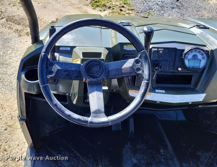 image for item DO3629 2009 Polaris Ranger 700EFI  utility vehicle