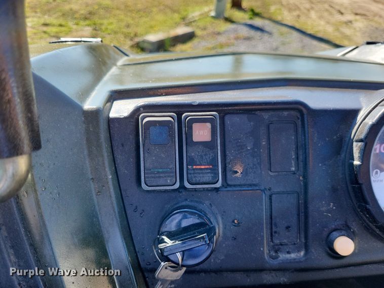 image for item DO3629 2009 Polaris Ranger 700EFI  utility vehicle