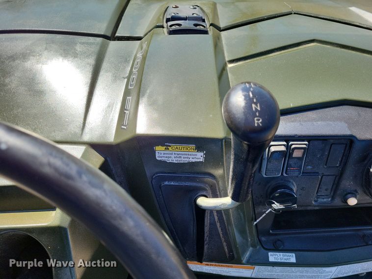 image for item DO3629 2009 Polaris Ranger 700EFI  utility vehicle