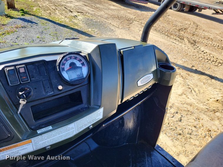 image for item DO3629 2009 Polaris Ranger 700EFI  utility vehicle
