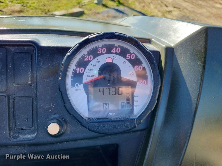 image for item DO3629 2009 Polaris Ranger 700EFI  utility vehicle