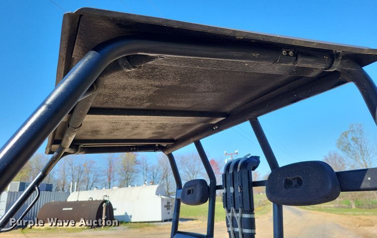 image for item DO3629 2009 Polaris Ranger 700EFI  utility vehicle