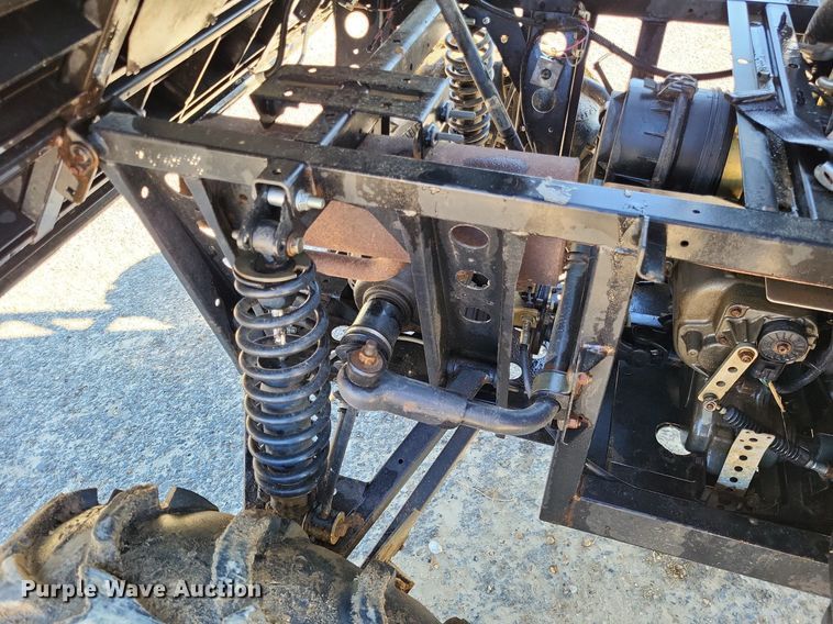 image for item DO3629 2009 Polaris Ranger 700EFI  utility vehicle