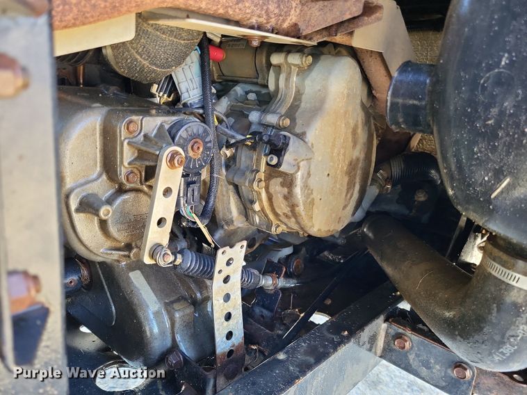 image for item DO3629 2009 Polaris Ranger 700EFI  utility vehicle