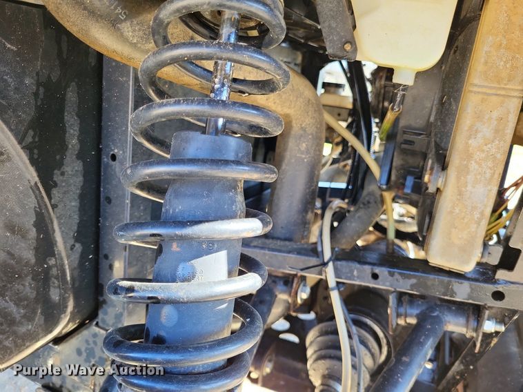 image for item DO3629 2009 Polaris Ranger 700EFI  utility vehicle